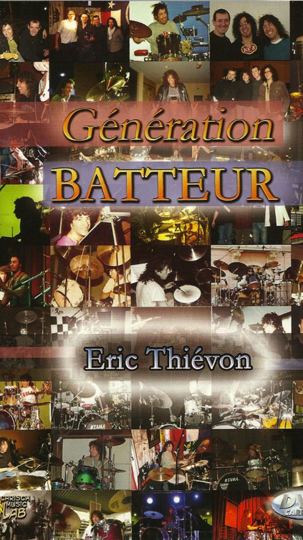 Eric Thievon Generation Batteur, Carisch Music