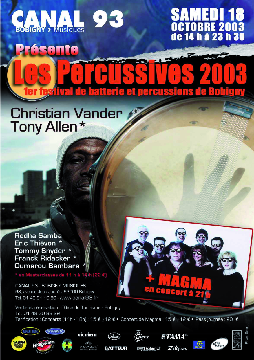 Les Percussives