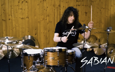 TEST CYMBALES SABIAN