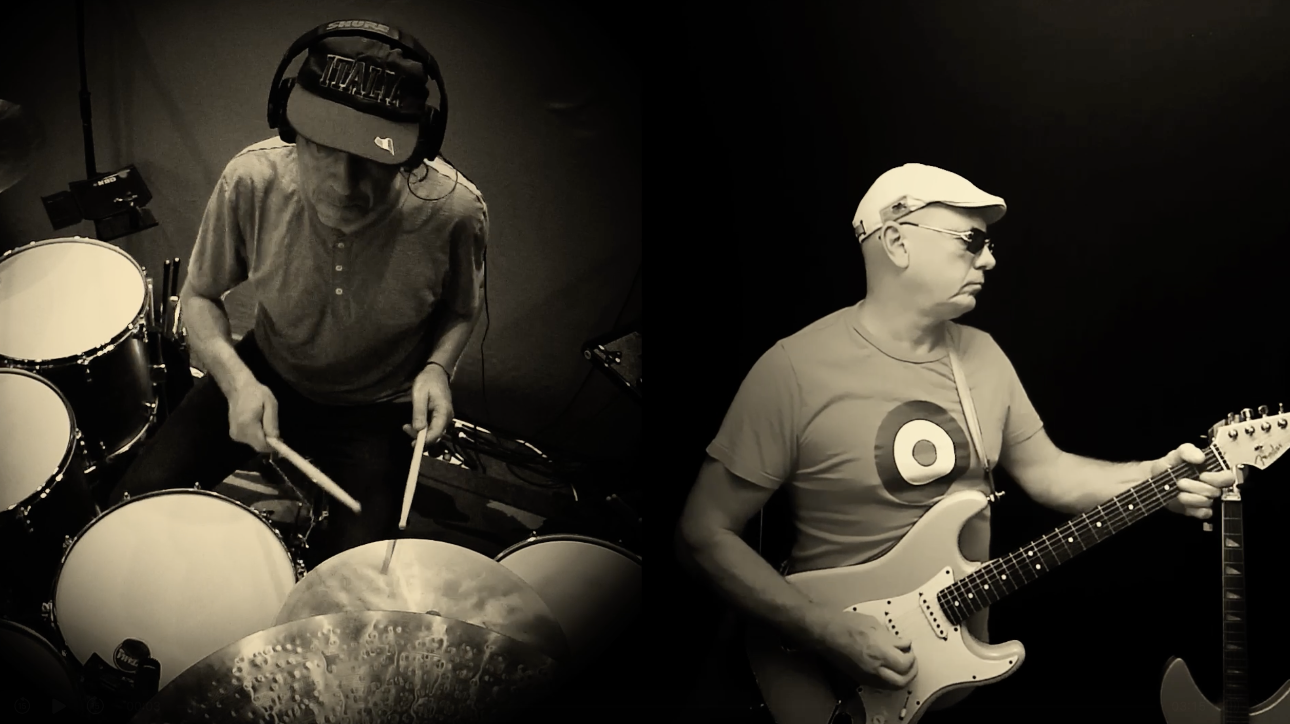 Dominic Earl & Eric Thiévon