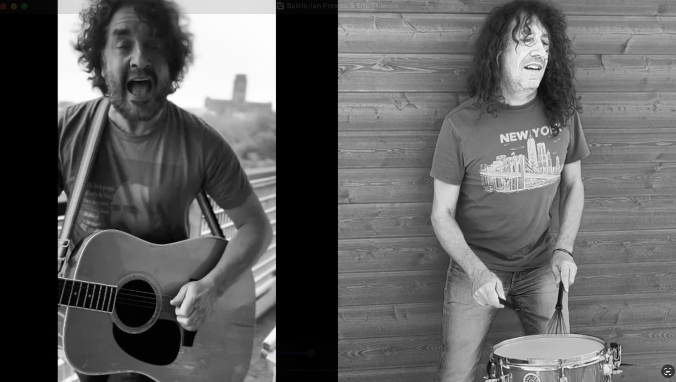 Ian Prowse & Eric Thiévon