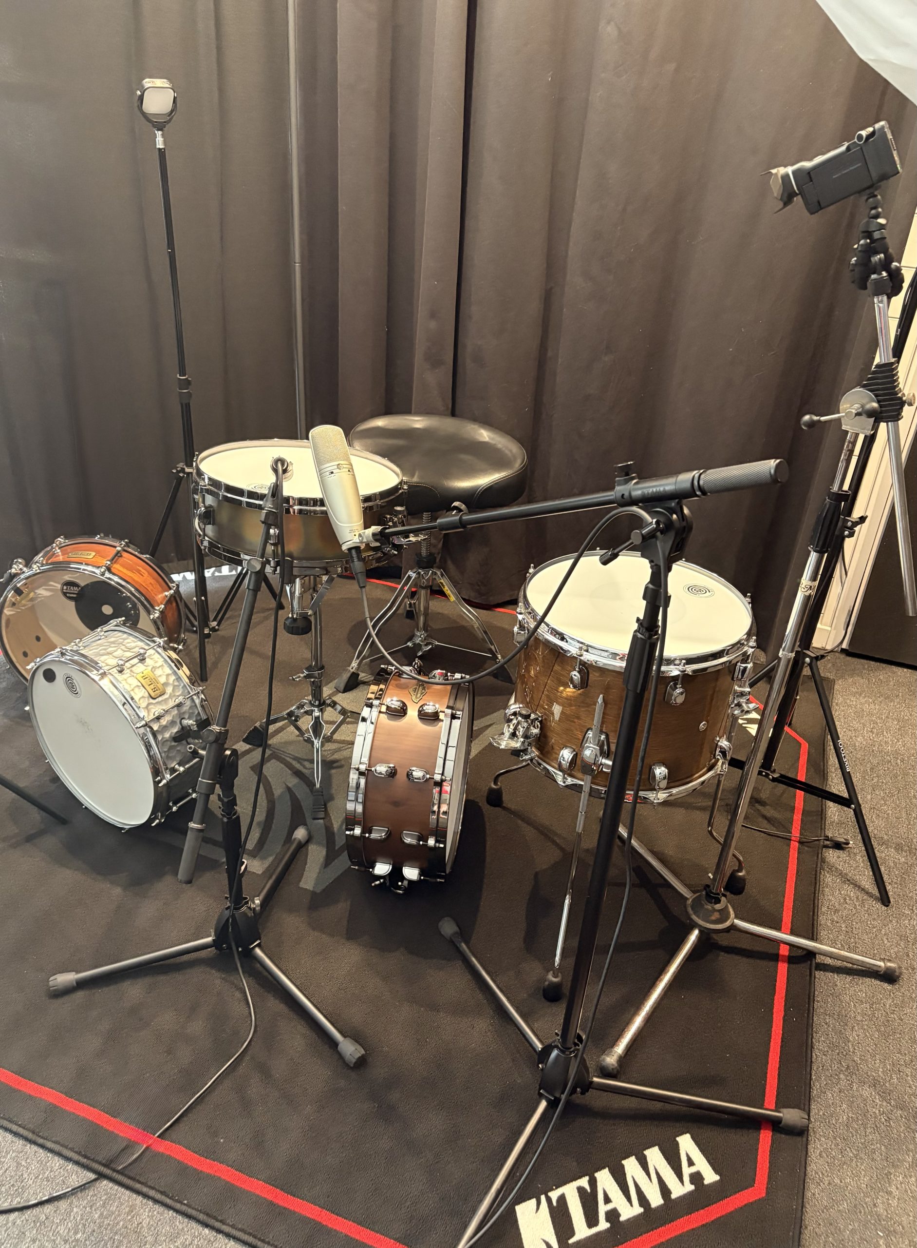 Videos caisse claires Tama