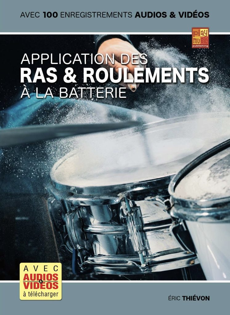 Eric Thievon batteur methode de batterie