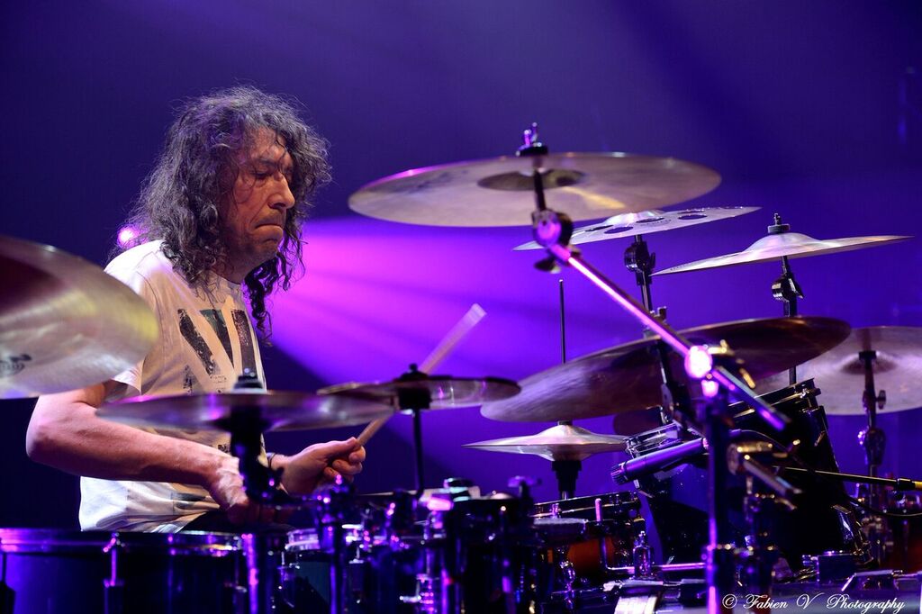 Eric Thievon batteur professionnel
