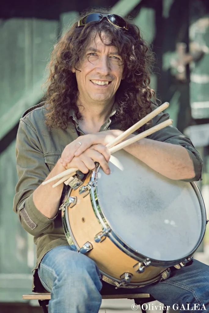 Eric Thievon batteur Professionnel