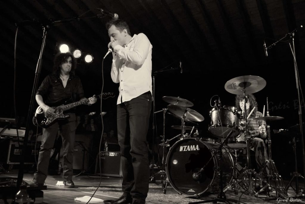 Eric Thiévon batteur professionnel Greg Zlap