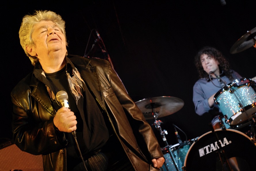 Eric Thiévon batteur professionnel Little Bob