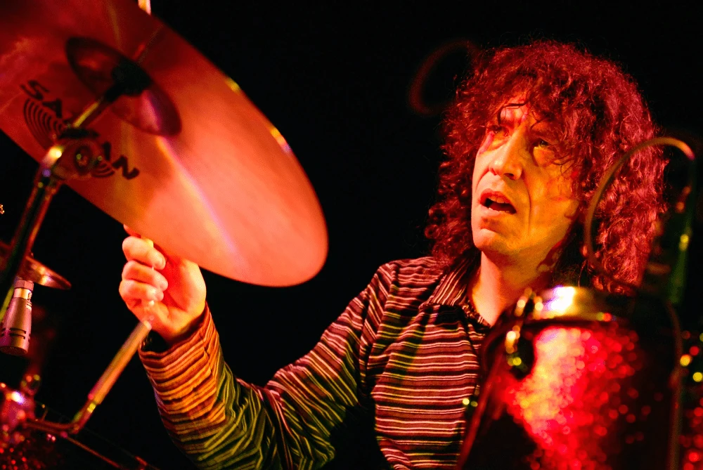 Eric Thiévon batteur professionnel
