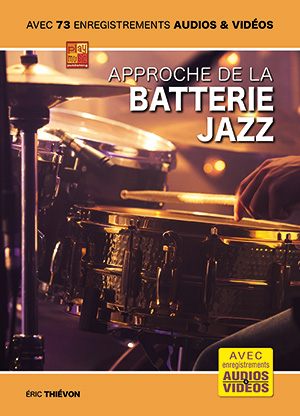 Eric Thievon batteur methode de batterie
