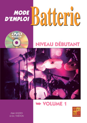 Eric Thievon batteur methode de batterie mode d'emploi débutant
