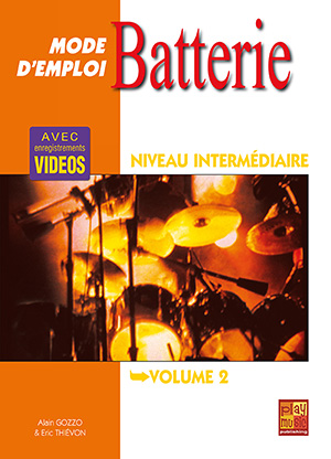 Eric Thievon batteur methode de batterie