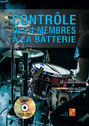 Eric Thievon batteur methode de batterie