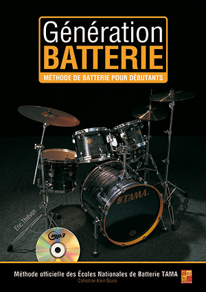 Eric Thievon batteur methode de batterie