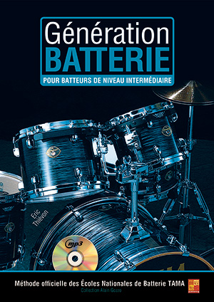 Eric Thievon batteur methode de batterie
