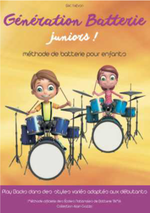Eric Thievon batteur methode de batterie