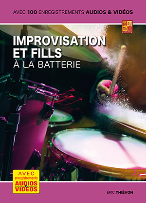 Eric Thievon batteur methode de batterie