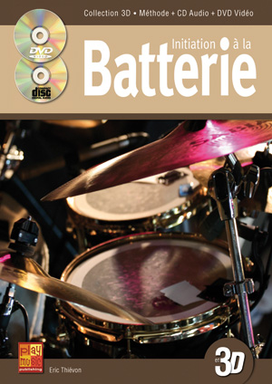 Eric Thievon batteur methode de batterie