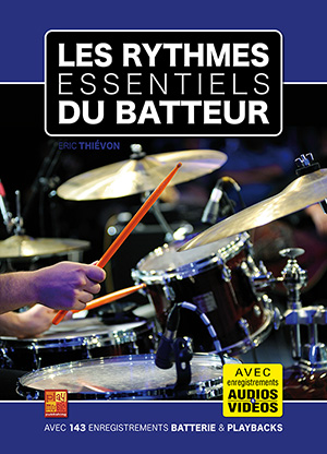 Eric Thievon batteur methode de batterie