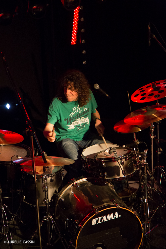 Eric Thievon batteur professionnel Organic Move